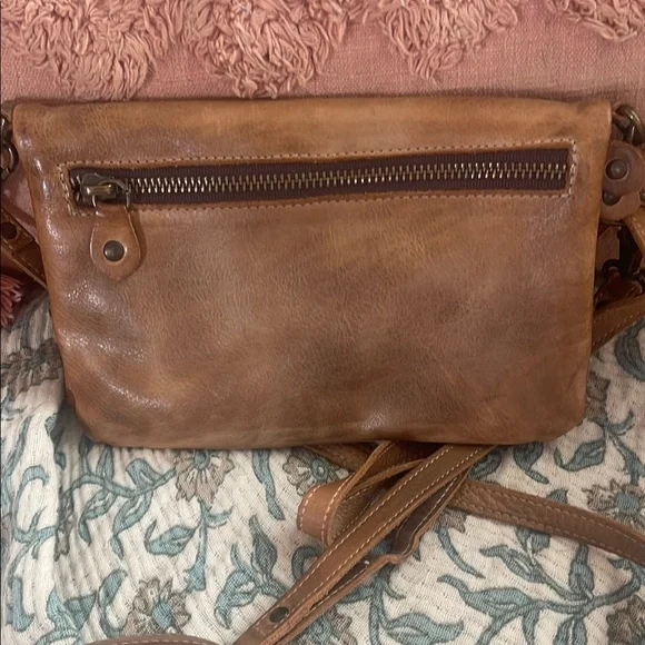 BED/STU Brown Leather Crossbody Bag - Picture 3 of 5